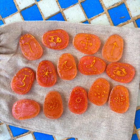 Runas de Brujas - Cuarzo Rosa💗