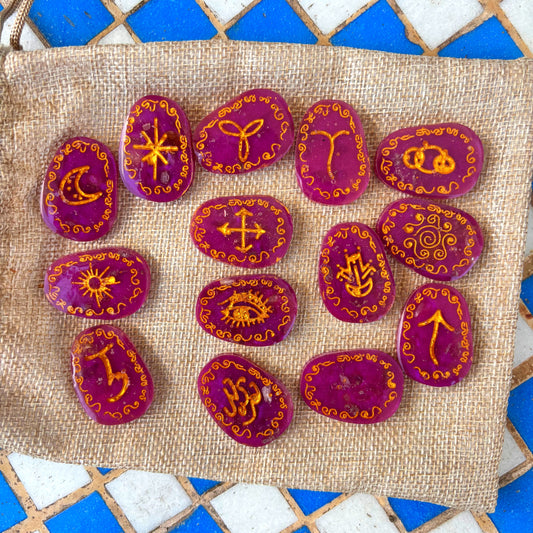 Runas de Brujas - Ametrino💟